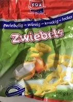Mängden socker i Zwiebels