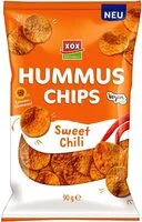 Mängden socker i Hummus chips