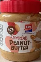 Mängden socker i Crunchy Peanut Butter