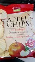 Mängden socker i Xox Apfelchips Jonathan