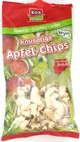 Mängden socker i Apfel Chips