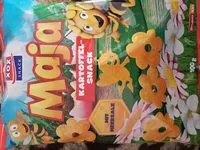 Mängden socker i Maja Kartoffelsnack