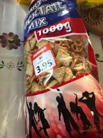 Mängden socker i Cocktail Mix Xox 1 KG, 1 Paquet