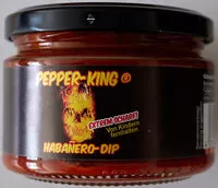 Mängden socker i Habanero-Dip