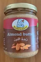 Mängden socker i Almond butter