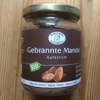 Mängden socker i Gebrannte Mandel Aufstrich