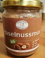 Mängden socker i Haselnussmus
