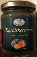 Mängden socker i Kürbiskernmus