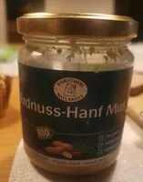 Mängden socker i Erdnuss-Hanf Mus