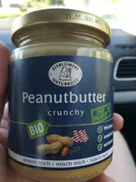 Mängden socker i Peanutbutter crunchy