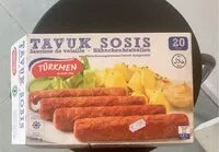Mängden socker i Saucisse de volaille surgelée