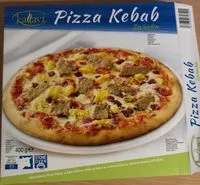 Mängden socker i Pizza Kebab