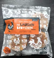 Mängden socker i Laugenbrötchen mit Sesam