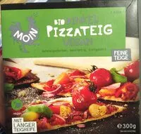 Mängden socker i Bio dinkel pizzateig vegan