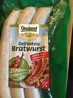 Mängden socker i Delikatess Bratwurst