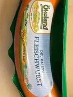 Mängden socker i Fleischwurst