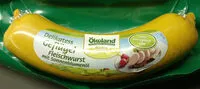 Mängden socker i Geflügel Fleischwurst