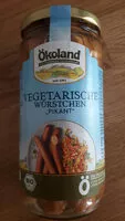 Mängden socker i Vegetarische Würstchen