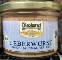 Mängden socker i Leberwurst nach Hausmacher Art