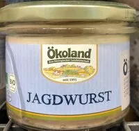 Mängden socker i Jagdwurst