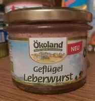 Mängden socker i Geflügel Leberwurst