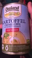 Mängden socker i Kartoffel cremesuppe