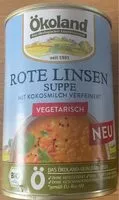 Mängden socker i Rote Linsen Suppe
