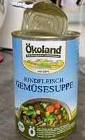Mängden socker i Rindfleisch Gemüsesuppe