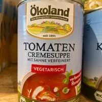 Mängden socker i Tomaten Cremesuppe vegetarisch