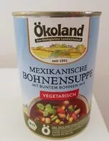 Mängden socker i Mexikanische Bohnensuppe
