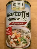 Mängden socker i Kartoffel Gemüse Topf vegetarisch