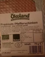 Mängden socker i Premiumhersteller Pfefferschinken
