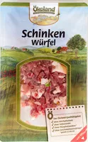Mängden socker i Schinkenwürfel