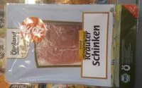 Mängden socker i Kräuter Schinken