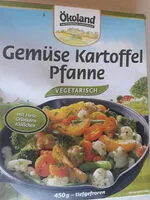 Mängden socker i Gemüse Kartoffel Pfanne
