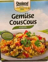 Mängden socker i Couscous legumes