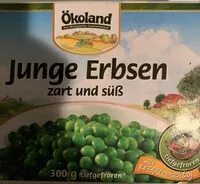 Mängden socker i Junge Erbsen