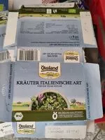 Mängden socker i Italienische Kräuter