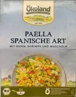 Mängden socker i Paella spanische Art