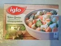 Mängden socker i Rahm-Gemüse