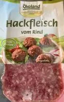 Mängden socker i Hackfleisch vom Rind