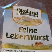 Mängden socker i Feine Leberwurst
