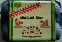 Mängden socker i Bioland Eier