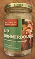 Mängden socker i Bio Hühnerbouillon