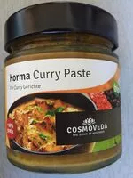 Mängden socker i Korma Curry Paste