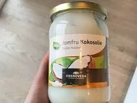 Mängden socker i Jomfru kokosolje