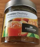 Mängden socker i Ananas Chutney