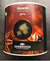 Mängden socker i Ajown ganz