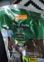 Mängden socker i rote Beete