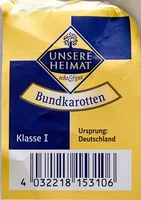 Mängden socker i Bundkarotten